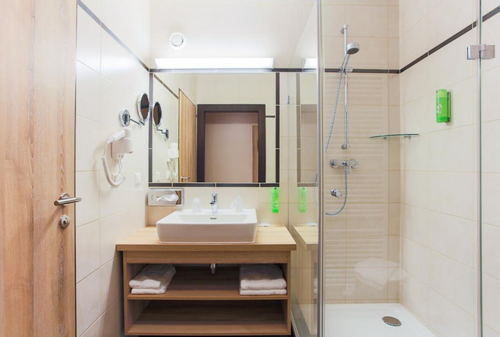 Motel Verde Schoenau an der Triesting Bilik gambar