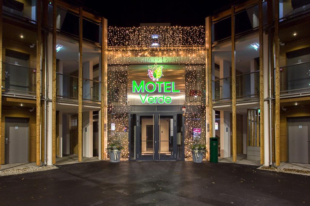 Motel Verde Schoenau an der Triesting Luaran gambar